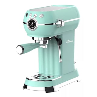 Foto 1 | Foto 1 | Cafetera Eléctrica Retro Espresso y Capuchino 1.5l 600w Verde