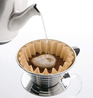 Foto 6 | Foto 6 | Gotero De Café Kalita Carita De Acero Inoxidable Wave 185s - Venta Internacional.
