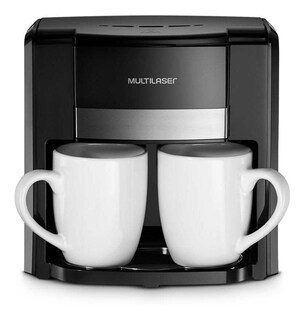 Foto 1 | Foto 1 | Cafetera Eléctrica Multilaser Con 2 Tazas