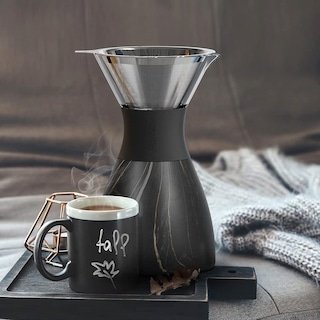 Foto 2 | Foto 2 | Cafetera Pour Over Asobu Con Aislamiento De 960 Ml, Acero Inoxidable - Venta Internacional.