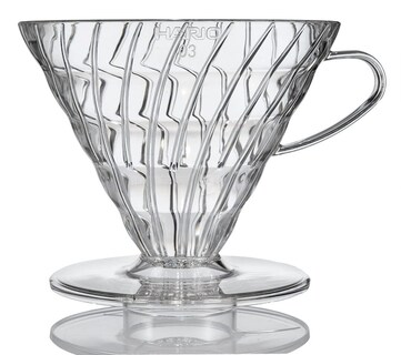 Foto 1 | Foto 1 | Gotero de Café Hario V60 de Plástico Tamaño 03 de 1 a 6 Tazas Transparente - Venta Internacional
