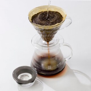 Foto 4 | Foto 4 | Gotero de Café Hario V60 de Plástico Tamaño 03 de 1 a 6 Tazas Transparente - Venta Internacional