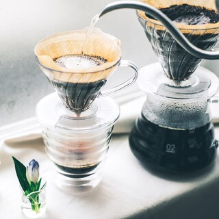 Foto 6 | Foto 6 | Gotero de Café Hario V60 de Plástico Tamaño 03 de 1 a 6 Tazas Transparente - Venta Internacional