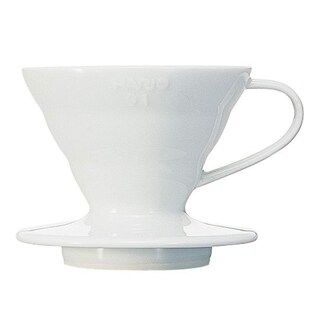 Foto 1 | Foto 1 | Gotero de Café Hario V60 Cerámica Blanco - Venta Internacional