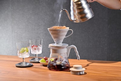 Foto 3 | Foto 3 | Set De Inicio Pour Over Hario V60 Con Gotero, Servidor Y Filtros - Venta Internacional.