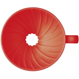 Foto 3 | Foto 3 | Gotero De Café Hario V60, Cerámica, Tamaño 01, 1-4 Tazas, Rojo - Venta Internacional.