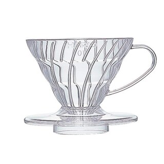 Foto 1 | Foto 1 | Gotero De Café Hario V60 De Plástico, Tamaño 01, Para 1 A 2 Tazas, Transparente - Venta Internacional.