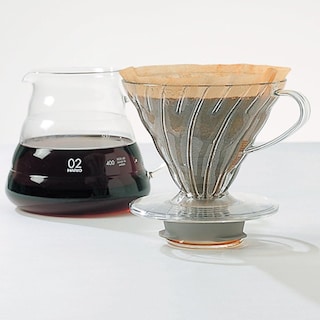 Foto 6 | Foto 6 | Cafetera Hario V60 Glass Grange, 800 Ml, Resistente Al Calor, Transparente - Venta Internacional.
