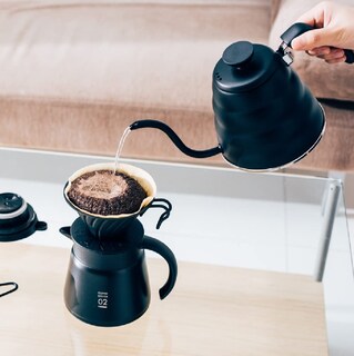 Foto 4 | Foto 4 | Hervidor De Café Hario V60 Buono, Estufa De Goteo, Cuello De Cisne, 1,2 L - Venta Internacional.