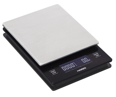 Foto 1 | Foto 1 | Báscula De Café Hario V60 Para Goteo Con Temporizador, Acero Inoxidable, 2 Kg - Venta Internacional.