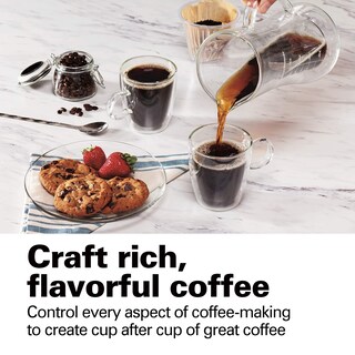 Foto 5 | Foto 5 | Cafetera Hamilton Beach Pour Over Drip Jarra de Vidrio de 500 Ml - Venta Internacional