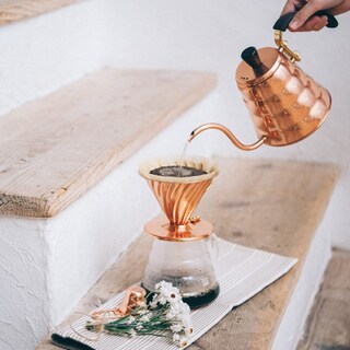 Foto 4 | Foto 4 | Gotero De Café Hario Vdpr-02-cp V60 De Cobre Para 1 A 4 Tazas - Venta Internacional.