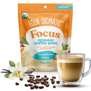 Foto 1 | Foto 1 | Café Con Leche Four Sigmatic Focus, Vainilla Orgánica, Multiservicio - Venta Internacional.