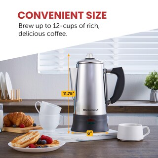 Foto 5 | Foto 5 | Cafetera Elite Gourmet Ec924 de Acero Inoxidable - Venta Internacional