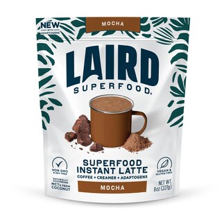 Foto 1 | Foto 1 | Moca Con Leche Instantánea Laird Superfood Con Adaptógenos Bolsa De 250 Ml - Venta Internacional.