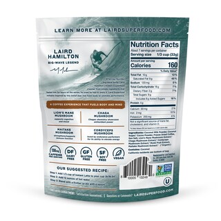 Foto 2 | Foto 2 | Moca Con Leche Instantánea Laird Superfood Con Adaptógenos Bolsa De 250 Ml - Venta Internacional.