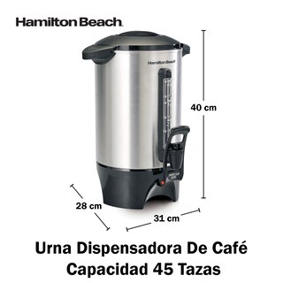Foto 7 | Foto 7 | Cafetera Percoladora Hamilton Beach 40519 Multicolor Hasta 45 Tazas