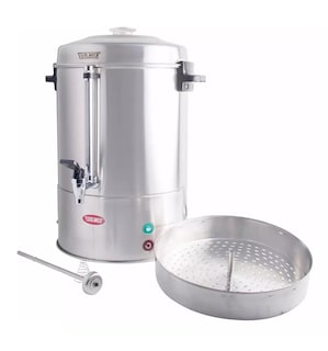 Foto 1 | Foto 1 | Cafetera Percoladora Turmix TU28 Acero Inoxidable 100 Taza 15 Lts