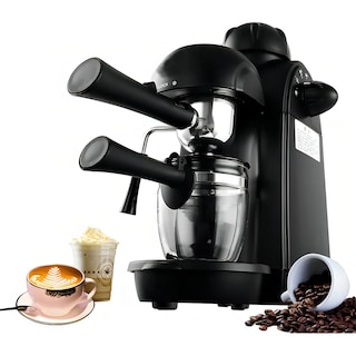 Foto 2 | Foto 2 | Cafetera Portátil Semiautomática Eléctrica Portátil Expreso Eo Safe Imports Esi-20307 Negro