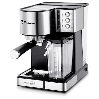 Foto 1 | Foto 1 | Cafetera Espresso y Latte Koblenz CKM-1350 Gris 15 Bares de Presión