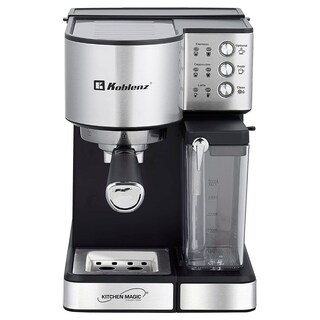 Foto 3 | Foto 3 | Cafetera Espresso y Latte Koblenz CKM-1350 Gris 15 Bares de Presión