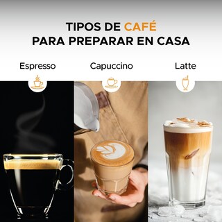 Foto 7 | Foto 7 | Máquina Cafetera de Café Espresso Y Capuchino OLA CASA
