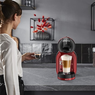 Foto 7 | Foto 7 | Mini Cafetera Automática Krups Cápsulas Dolce Gusto Roja