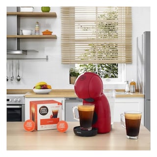 Foto 6 | Foto 6 | Cafetera Manual Krups Cápsulas Piccolo 850 Ml Kp1a05mx-roja