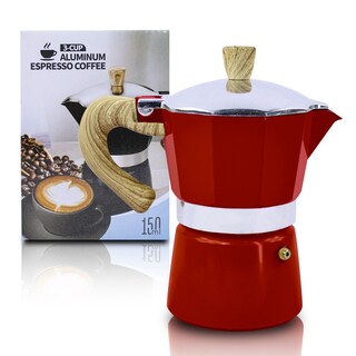 Foto 1 | Foto 1 | Cafetera Italiana De Aluminio Capacidad de 150ml