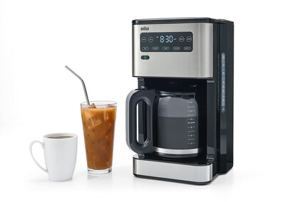 Foto 2 | Foto 2 | Venta Internacional - Cafetera Braun Kf5650bk Pure Flavor 14 Tazas Negra