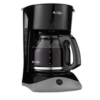Foto 1 | Foto 1 | Cafetera Mr. Coffee Simple Brew, 12 Tazas, Color Negro - Venta Internacional.