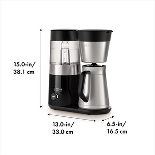 Foto 6 | Foto 6 | Cafetera Oxo Brew 9 Tazas de Acero Inoxidable Plateado Negro - Venta Internacional