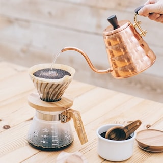 Foto 3 | Foto 3 | Gotero De Café Hario V60, Vidrio Resistente Al Calor, Madera De Olivo - Venta Internacional.