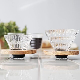 Foto 4 | Foto 4 | Gotero De Café Hario V60, Vidrio Resistente Al Calor, Madera De Olivo - Venta Internacional.