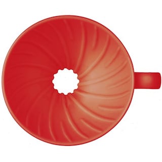 Foto 3 | Foto 3 | Gotero Para Café Hario V60, De Cerámica, Con Forma De Cono, Tamaño 01, Color Rojo - Venta Internacional.