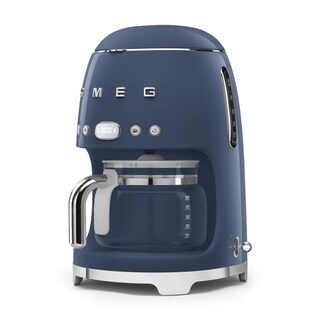 Foto 3 | Foto 3 | Cafetera Smeg Estilo Retro Años 50 Jarra de Vidrio para 10 Tazas - Venta Internacional