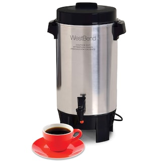 Foto 4 | Foto 4 | Urna De Café West Bend 58002 De Aluminio Altamente Pulido, 42 Tazas - Venta Internacional.