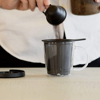 Foto 2 | Foto 2 | Cafetera Hario Negra de 170 ml-Venta Internacional
