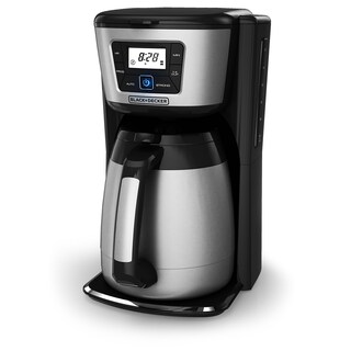 Foto 1 | Foto 1 | Cafetera Térmica Black+decker De 12 Tazas Con Acero Inoxidable - Venta Internacional.