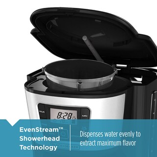 Foto 3 | Foto 3 | Cafetera Térmica Black+decker De 12 Tazas Con Acero Inoxidable - Venta Internacional.
