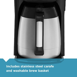 Foto 4 | Foto 4 | Cafetera Térmica Black+decker De 12 Tazas Con Acero Inoxidable - Venta Internacional.