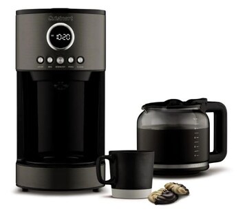 Foto 2 | Foto 2 | Cafetera Cuisinart Dcc-1220bksfr 12 Tazas Acero Inoxidable - Venta Internacional