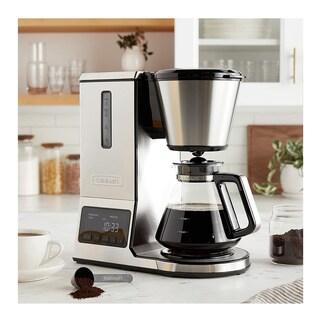 Foto 5 | Foto 5 | Cafetera Cuisinart Cpo-800p1 Pureprecision 8 Tazas Plateada - Venta Internacional