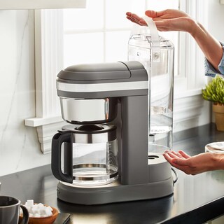 Foto 5 | Foto 5 | Cafetera Kitchenaid Kcm1209dg Drip 12 Tazas Gris Mate - Venta Internacional