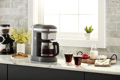 Foto 6 | Foto 6 | Cafetera Kitchenaid Kcm1209dg Drip 12 Tazas Gris Mate - Venta Internacional