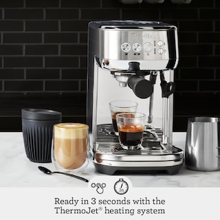 Foto 2 | Foto 2 | Cafetera Espresso Breville Bambino Plus Bes500btr Black Truffle - Venta Internacional