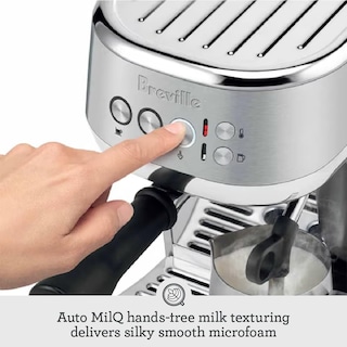 Foto 5 | Foto 5 | Cafetera Espresso Breville Bambino Plus Bes500btr Black Truffle - Venta Internacional