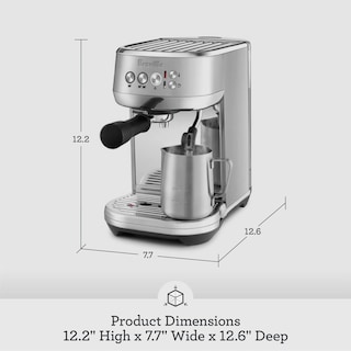 Foto 6 | Foto 6 | Cafetera Espresso Breville Bambino Plus Bes500btr Black Truffle - Venta Internacional