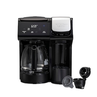 Foto 1 | Foto 1 | Cafetera Hamilton Beach Flexbrew Trio 2 Vías 12 Unidades Negra - Venta Internacional