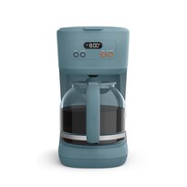 Cafetera Bella Programable Para 12 Tazas Con Filtro Reutilizable - Venta Internacional.